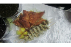 سمبوسه با گوشت