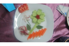 خیار و گوجه