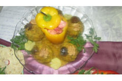 کوفته با ترشی