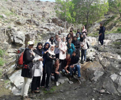گزارش تصویری کمپ ورزشی آب گریوه