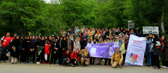 جنگل نوردی الیمستان آمل